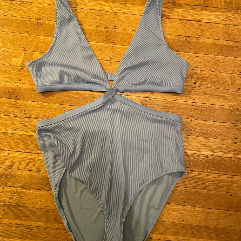 Aerie Light Blue Swimwear